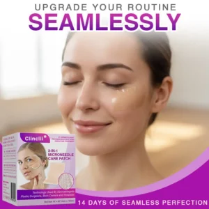 𝐎𝐟𝐟𝐢𝐜𝐢𝐚𝐥 𝐁𝐫𝐚𝐧𝐝 𝐒𝐭𝐨𝐫𝐞 | Clinclii® 3-in-1 Microneedle Anti-Aging Patch