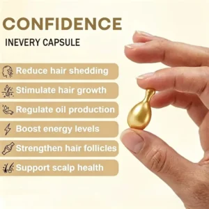 Best Seller๐ฅ Clinclii Hair Regrowth Capsules, Newly Upgraded,Nano Penetration, Deep into Hair Roots๐๐๐๐ข๐๐ฉ๐๐-๐๐๐ข๐ ๐๐๐๐๐ง