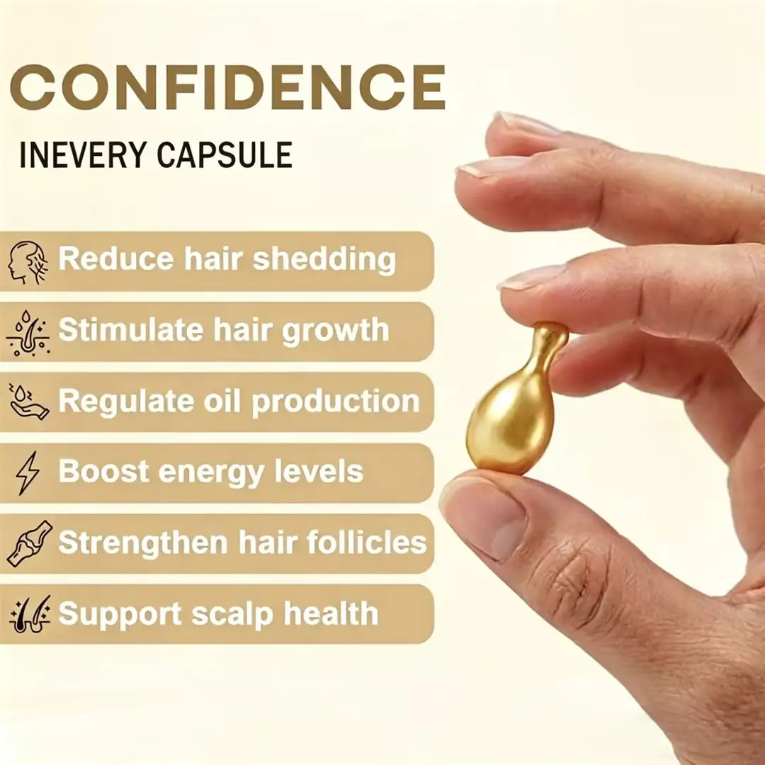 Best Seller๐ฅ Clinclii Hair Regrowth Capsules, Newly Upgraded,Nano Penetration, Deep into Hair Roots๐๐๐๐ข๐๐ฉ๐๐-๐๐๐ข๐ ๐๐๐๐๐ง