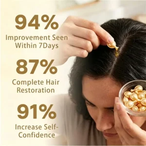 Best Seller๐ฅ Clinclii Hair Regrowth Capsules, Newly Upgraded,Nano Penetration, Deep into Hair Roots๐๐๐๐ข๐๐ฉ๐๐-๐๐๐ข๐ ๐๐๐๐๐ง