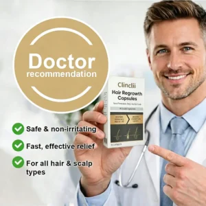 Best Seller๐ฅ Clinclii Hair Regrowth Capsules, Newly Upgraded,Nano Penetration, Deep into Hair Roots๐๐๐๐ข๐๐ฉ๐๐-๐๐๐ข๐ ๐๐๐๐๐ง