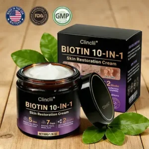 Clinclii® Biotin 10-in-1 Skin Restoration Cream