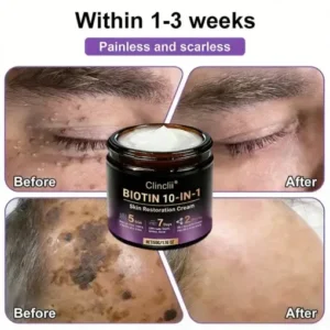 Clinclii® Biotin 10-in-1 Skin Restoration Cream