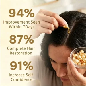 🔥Clinclii Hair Regrowth Capsules - Nano Penetration, Deep into Hair Roots🎉𝙇𝙞𝙢𝙞𝙩𝙚𝙙-𝙏𝙞𝙢𝙚 𝙊𝙛𝙛𝙚𝙧