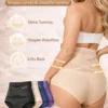 Clinclii™ SculptFit High-Waist Shaping Panties | Seamless Tummy Control & Full Coverage Lift