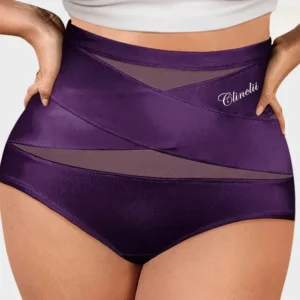Clinclii™ SculptFit High-Waist Shaping Panties | Seamless Tummy Control & Full Coverage Lift