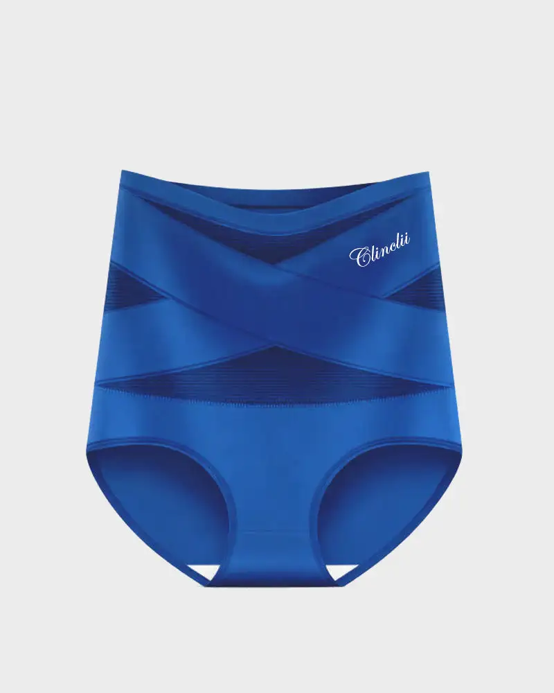 Clinclii™ SculptFit High-Waist Shaping Panties | Seamless Tummy Control & Full Coverage Lift