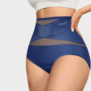 Clinclii™ SculptFit High-Waist Shaping Panties | Seamless Tummy Control & Full Coverage Lift