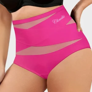 Clinclii™ SculptFit High-Waist Shaping Panties | Seamless Tummy Control & Full Coverage Lift
