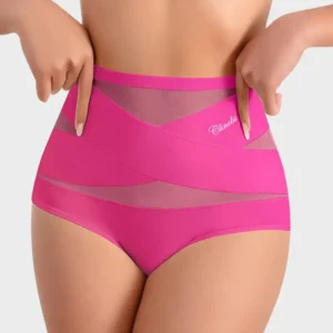 Clinclii™ SculptFit High-Waist Shaping Panties | Seamless Tummy Control & Full Coverage Lift