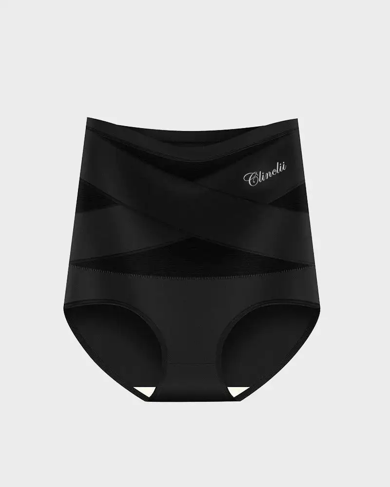 Clinclii™ SculptFit High-Waist Shaping Panties | Seamless Tummy Control & Full Coverage Lift