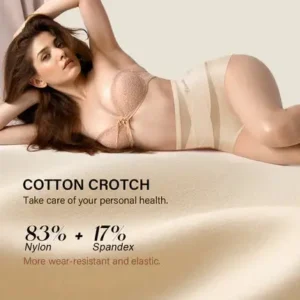 Clinclii™ SculptFit High-Waist Shaping Panties | Seamless Tummy Control & Full Coverage Lift