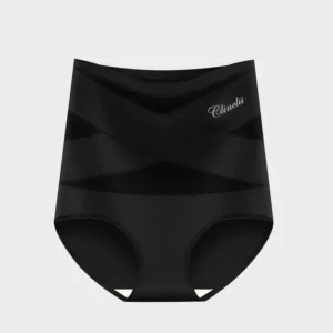 Clinclii™ SculptFit High-Waist Shaping Panties | Seamless Tummy Control & Full Coverage Lift