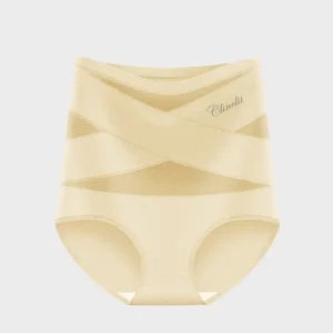 Clinclii™ SculptFit High-Waist Shaping Panties | Seamless Tummy Control & Full Coverage Lift