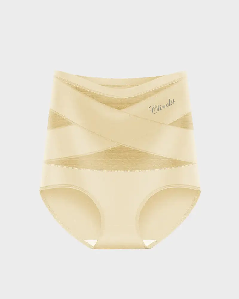 Clinclii™ SculptFit High-Waist Shaping Panties | Seamless Tummy Control & Full Coverage Lift