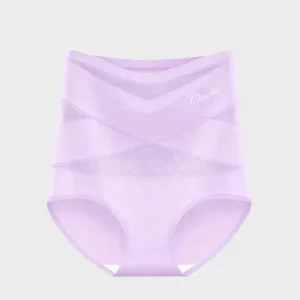 Clinclii™ SculptFit High-Waist Shaping Panties | Seamless Tummy Control & Full Coverage Lift