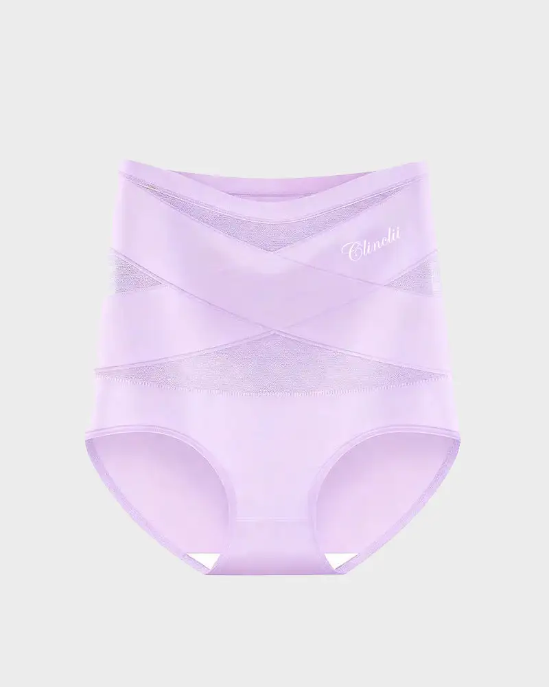 Clinclii™ SculptFit High-Waist Shaping Panties | Seamless Tummy Control & Full Coverage Lift
