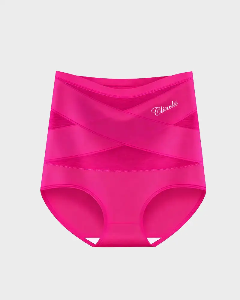 Clinclii™ SculptFit High-Waist Shaping Panties | Seamless Tummy Control & Full Coverage Lift