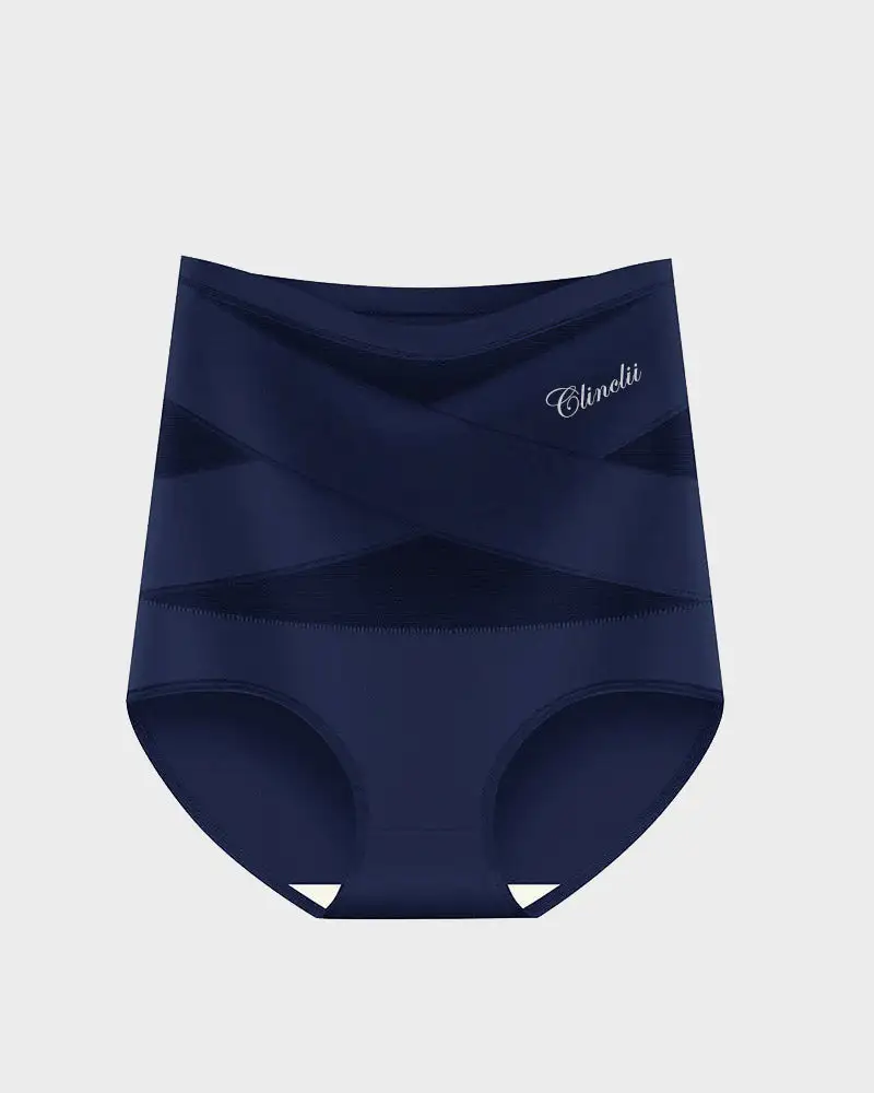 Clinclii™ SculptFit High-Waist Shaping Panties | Seamless Tummy Control & Full Coverage Lift
