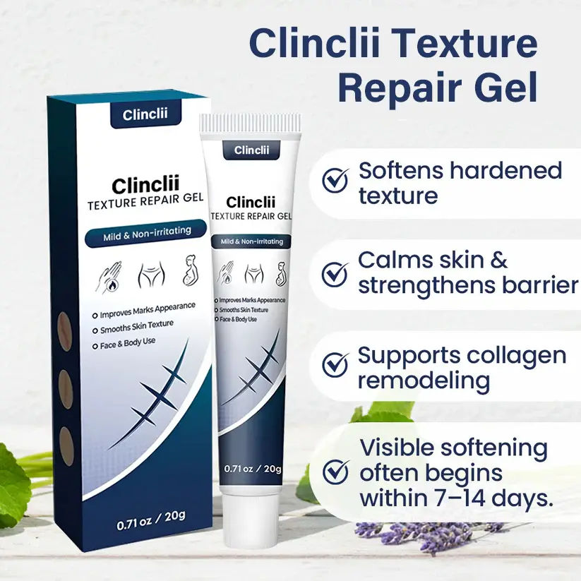 Free at 48% OFF!🔥🔥|CLINCLII® Texture Repair Gel