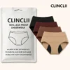 💖Last Day 50% OFF|CLINCLII 100% Leak-Proof Underwear 4-packe🌸