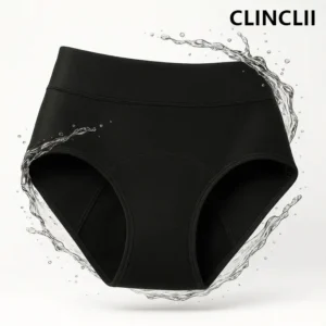 💖Last Day 50% OFF|CLINCLII 100% Leak-Proof Underwear 4-packe🌸