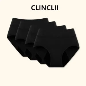 💖Last Day 50% OFF|CLINCLII 100% Leak-Proof Underwear 4-packe🌸