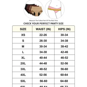 💖Last Day 50% OFF|CLINCLII 100% Leak-Proof Underwear 4-packe🌸