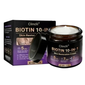 Made and Shipped from USA🍁Clinclii® Biotin 10-in-1 Skin Restoration Cream – Last Day Promotion: 75% OFF