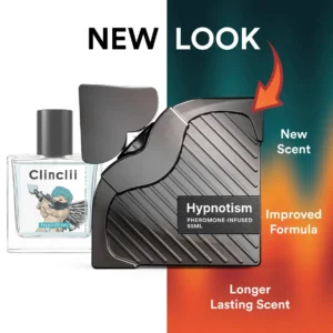 Turn Heads and Ignite Her Desire with Two Sprays of Clinclii Hypnotism Cologne