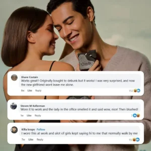 Turn Heads and Ignite Her Desire with Two Sprays of Clinclii Hypnotism Cologne