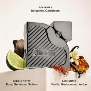 Turn Heads and Ignite Her Desire with Two Sprays of Clinclii Hypnotism Cologne