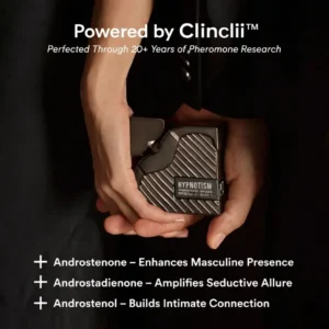 Turn Heads and Ignite Her Desire with Two Sprays of Clinclii Hypnotism Cologne