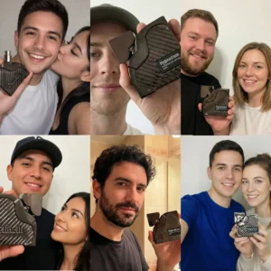 Turn Heads and Ignite Her Desire with Two Sprays of Clinclii Hypnotism Cologne