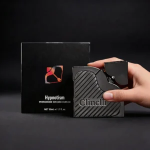 Turn Heads and Ignite Her Desire with Two Sprays of Clinclii Hypnotism Cologne
