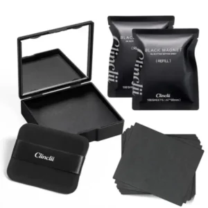 CLINCLII Oil Blotting Sheets + Powder 2026