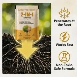 Clinclii® Pro Strength 2-in-1 Herbicide