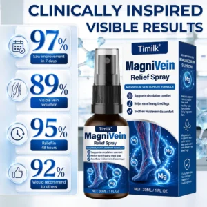 🔥Enjoy 49% OFF today--US Official Store: Clinclii® MagniVein Relief Spray 🦵