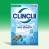 CLINCLII Laundry Detergent Eco Sheets — Fresh Scent, 60 Loads