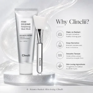 Clinclii PDRN Exosome Glaze Wrapping Mask