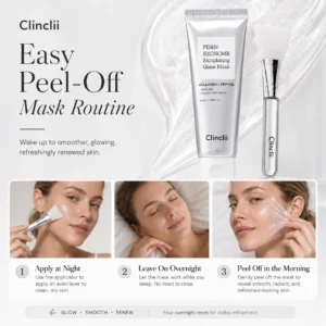 Clinclii PDRN Exosome Glaze Wrapping Mask