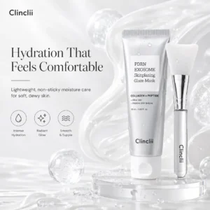 Clinclii PDRN Exosome Glaze Wrapping Mask