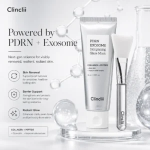 Clinclii PDRN Exosome Glaze Wrapping Mask