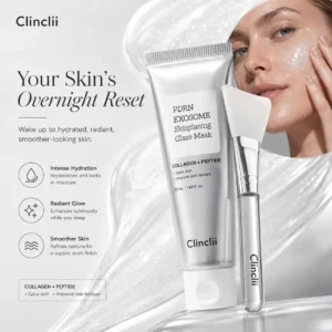 Clinclii PDRN Exosome Glaze Wrapping Mask