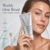 ✨ Clinclii Micro-Polishing Facial Scrub – Vitamin C + Fruit Enzyme Exfoliating Care for Smoother, Brighter-Looking Skin ✨
