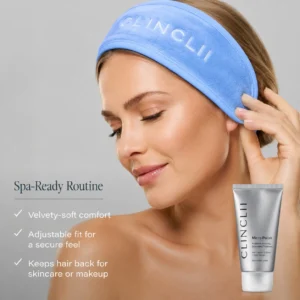 ✨ Clinclii Micro-Polishing Facial Scrub – Vitamin C + Fruit Enzyme Exfoliating Care for Smoother, Brighter-Looking Skin ✨