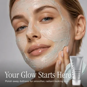 ✨ Clinclii Micro-Polishing Facial Scrub – Vitamin C + Fruit Enzyme Exfoliating Care for Smoother, Brighter-Looking Skin ✨