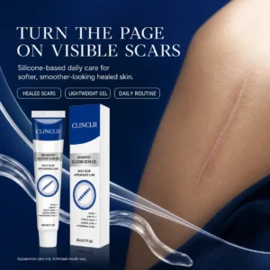 CLINCLII Advanced Silicone Scar & Wrinkle Smoothing Gel