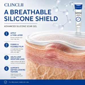 CLINCLII Advanced Silicone Scar & Wrinkle Smoothing Gel