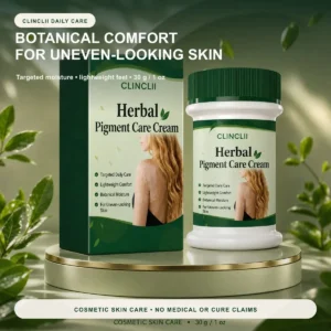 CLINCLII Herbal Pigment Care Cream — Targeted Daily Cosmetic Care, 30 g